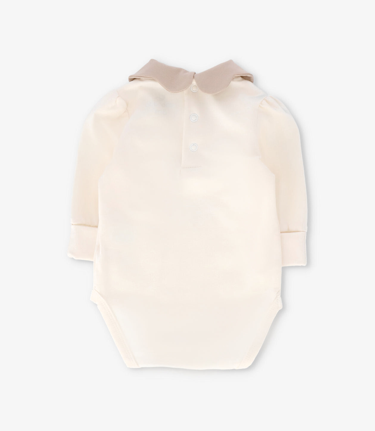 Body recien nacida con gatito 0 meses / Beige