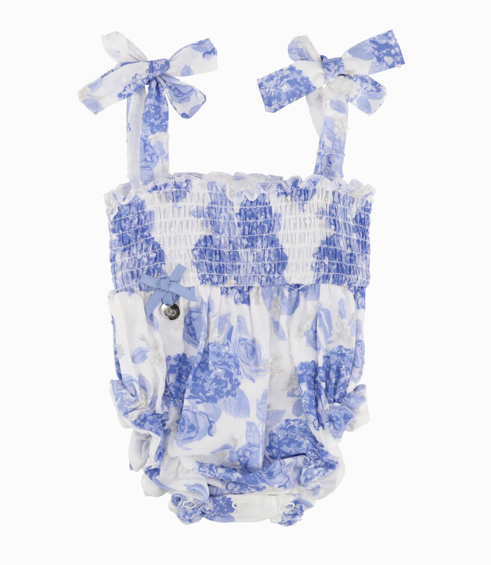 Body Recién Nacida Floreado