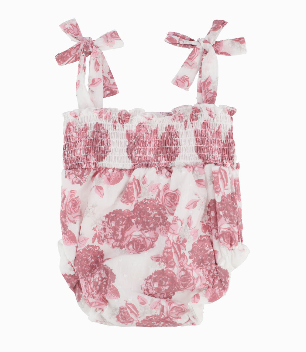 Body Recién Nacida Floreado