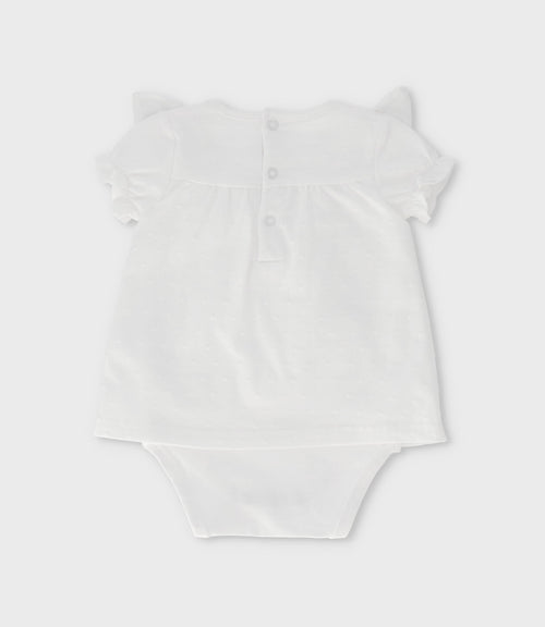 Body recién nacida con vuelos 0 meses / Blanco