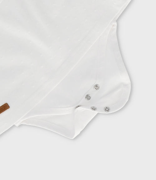 Body recién nacida con vuelos 0 meses / Blanco