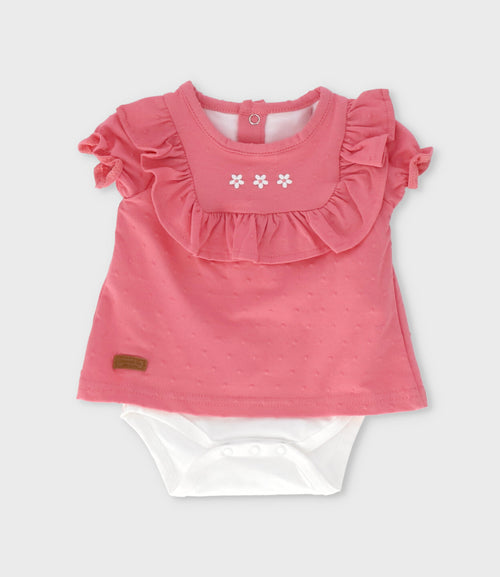 Body recién nacida con vuelos 0 meses / Coral