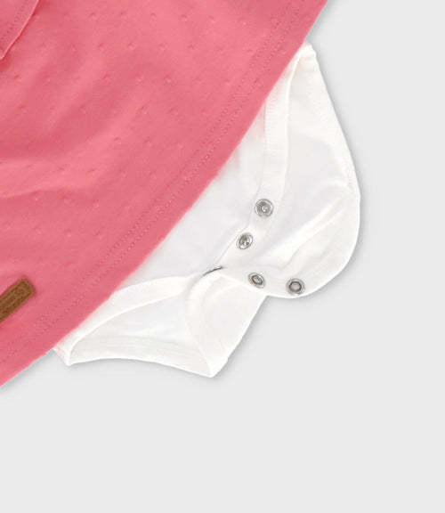 Body recién nacida con vuelos 0 meses / Coral