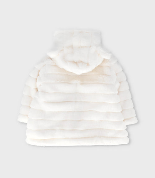 Chaqueta recién nacida de ovejita 0 meses / Blanco