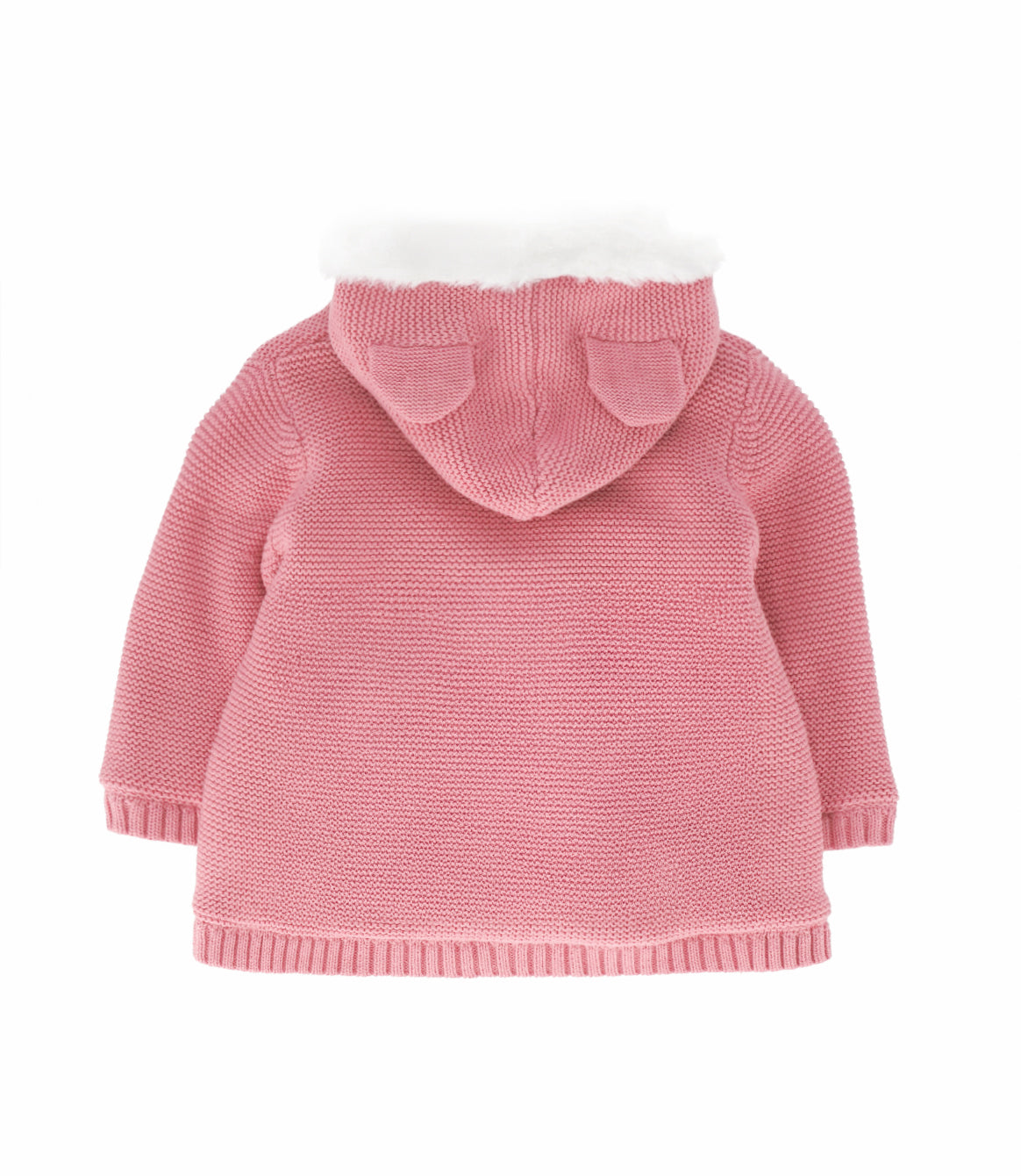 Chaqueta recién nacida tejida