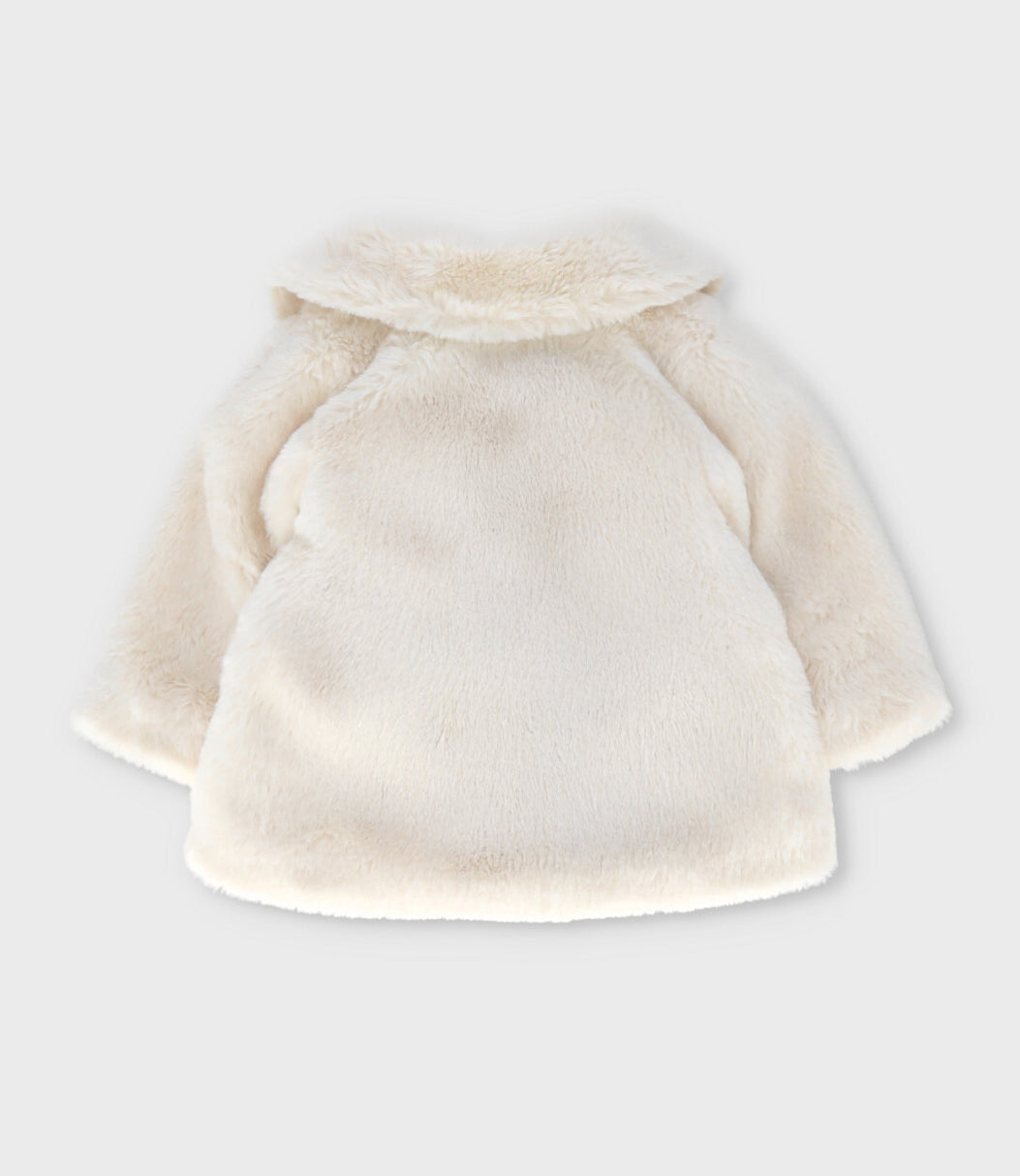 Chaqueta recién nacida con ositos 0 meses / Blanco