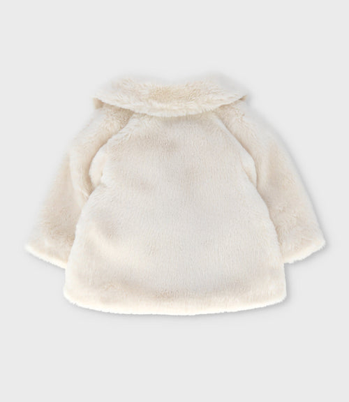 Chaqueta recién nacida con ositos 0 meses / Blanco