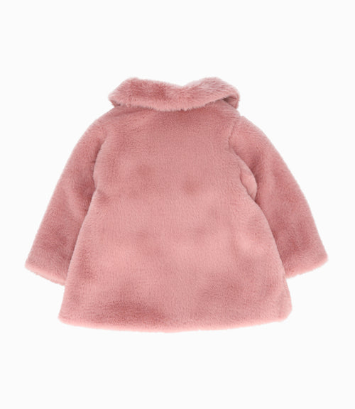 Chaqueta recién nacida con ositos 0 meses / Palo Rosa