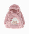 Chaqueta recién nacida con perrito