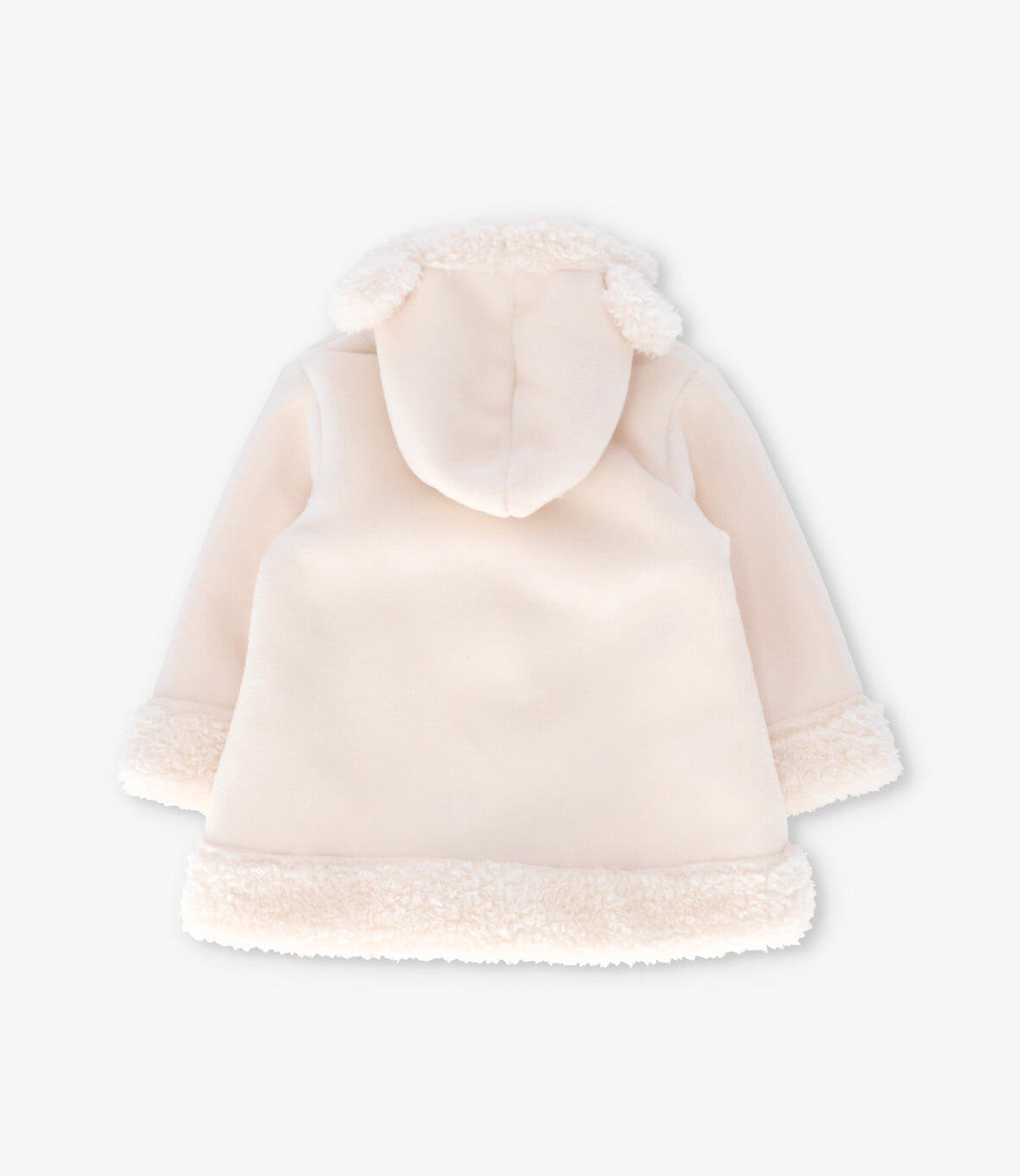 Chaqueta recien nacida con gatos 0 meses / Crudo