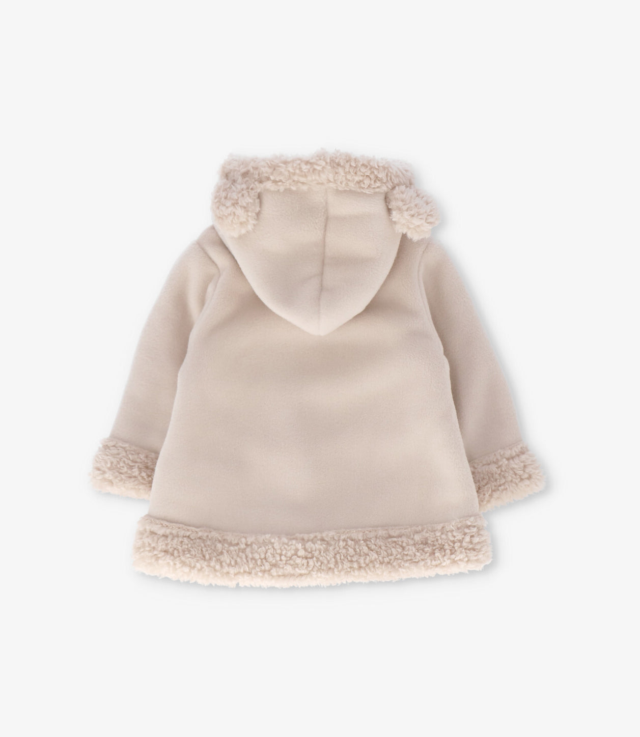 Chaqueta recien nacida con gatos 0 meses / Beige
