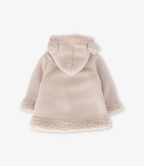 Chaqueta recien nacida con gatos 0 meses / Beige