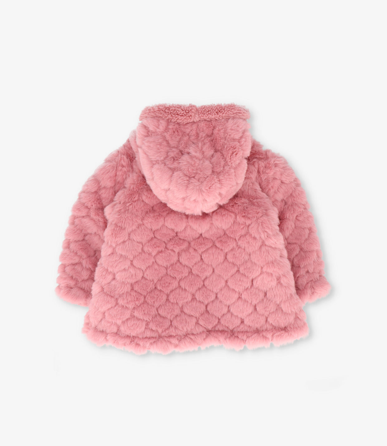 Chaqueta recién nacida con rombos 0 meses / Palo Rosa