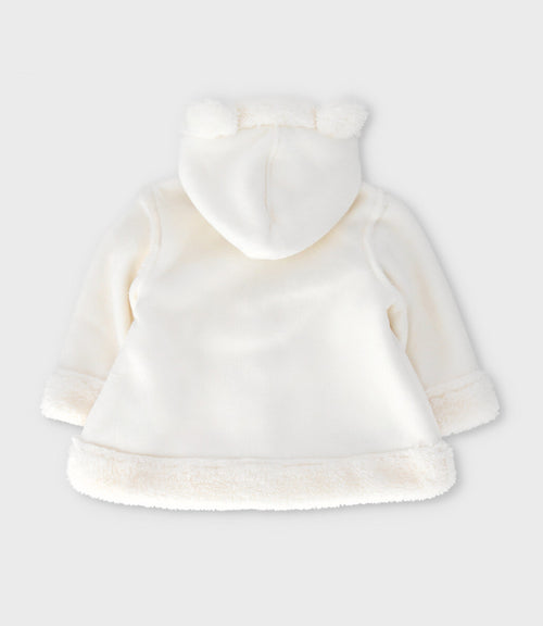 Polerón recién nacida micropolar 0 meses / Blanco