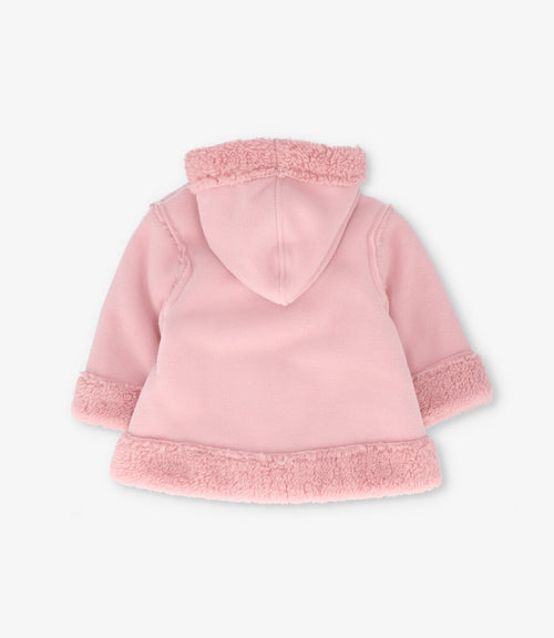 Polerón recién nacida con conejo 0 meses / Rosado