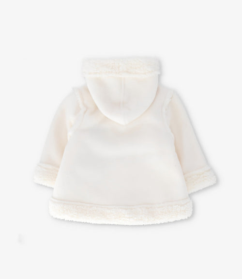 Polerón recién nacida con conejo 0 meses / Crudo