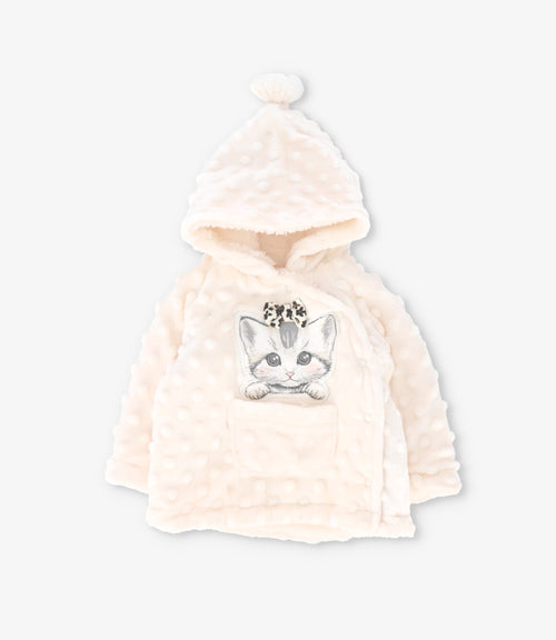 Polerón recien nacida con gatito 0 meses / Crudo