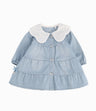Vestido Recién Nacida Con Vuelos