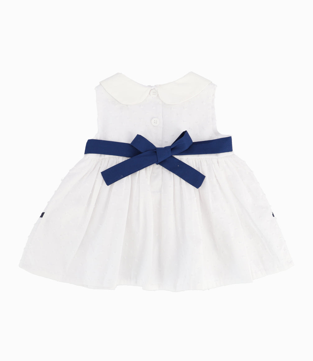 Vestido Recién Nacida Con Bolero