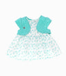 Vestido Recién Nacida Con Bolero