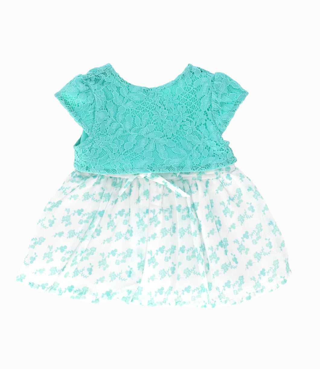 Vestido Recién Nacida Con Bolero 0 meses / Menta