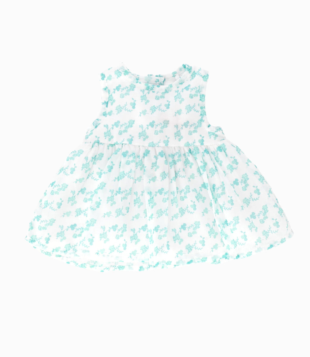Vestido Recién Nacida Con Bolero 0 meses / Menta