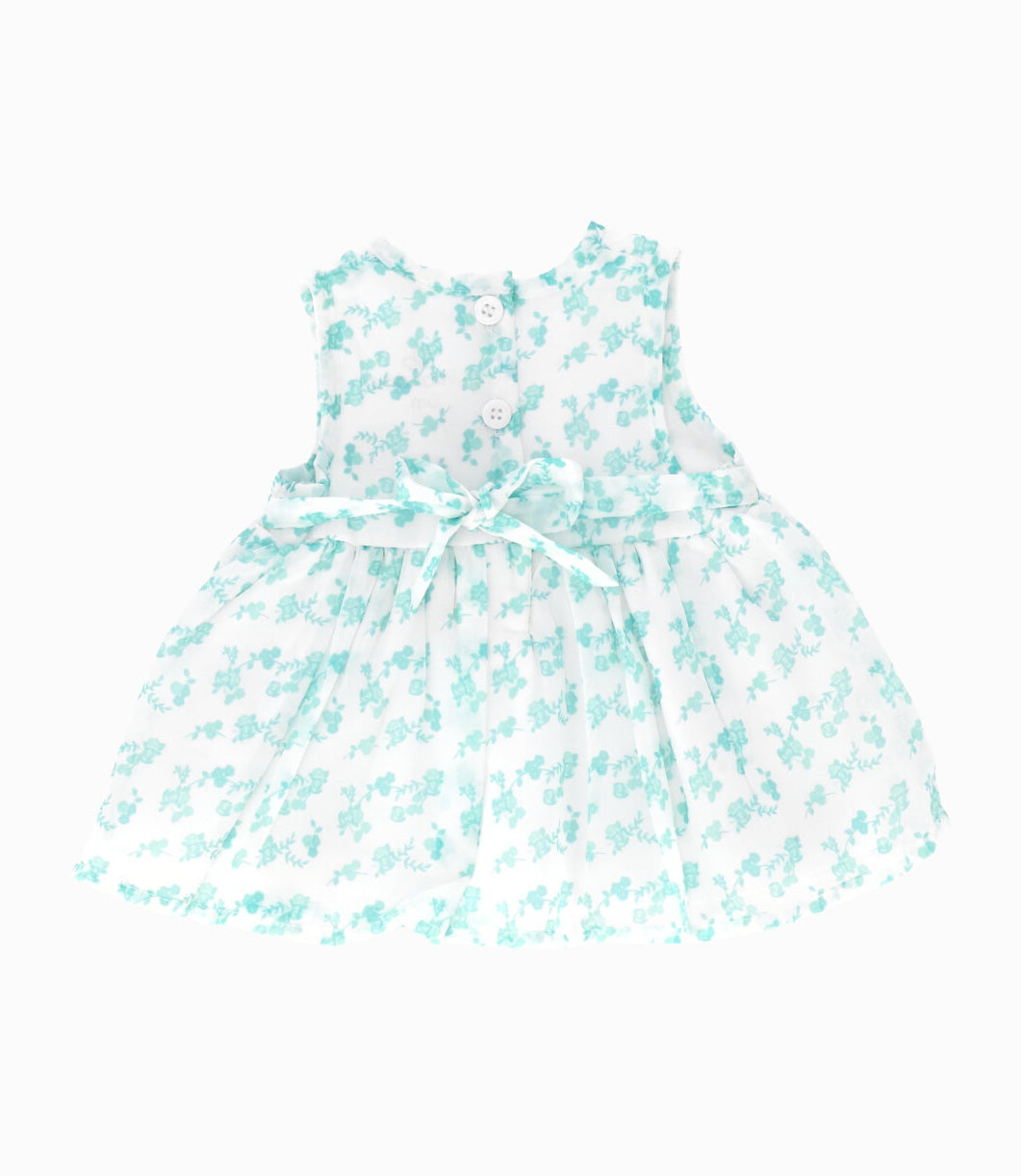 Vestido Recién Nacida Con Bolero 0 meses / Menta