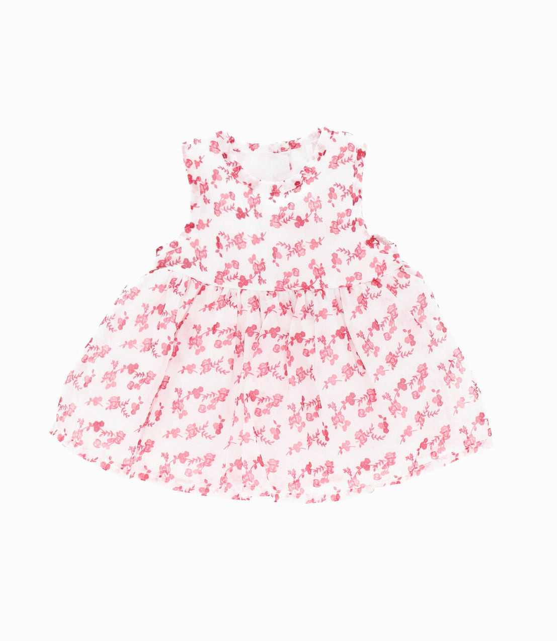 Vestido Recién Nacida Con Bolero 0 meses / Frambuesa