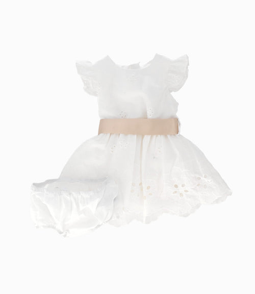 Vestido Recién Nacida Formal 0 meses / Blanco