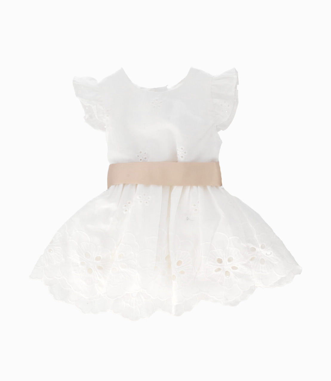 Vestido Recién Nacida Formal 0 meses / Blanco