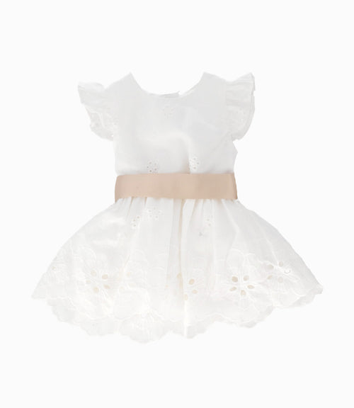 Vestido Recién Nacida Formal 0 meses / Blanco