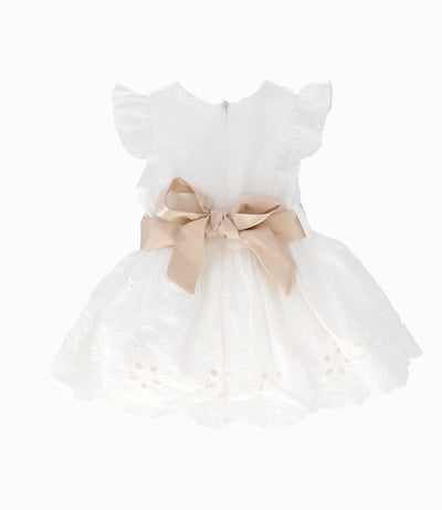 Vestido Recién Nacida Formal 0 meses / Blanco