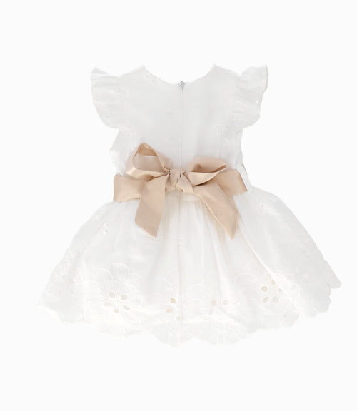 Vestido Recién Nacida Formal 0 meses / Blanco
