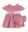 Vestido Recién Nacida Con Puntos