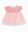 Vestido Recién Nacida Con Mariposas
