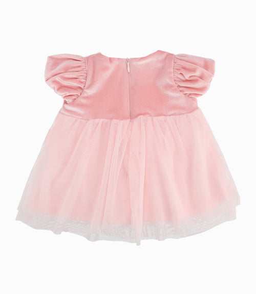 Vestido Recién Nacida Con Mariposas