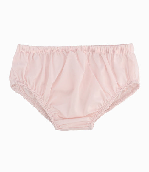 Vestido Recién Nacida Con Vuelos 0 meses / Palo Rosa