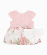 Vestido Recién Nacida Con Flores