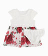 Vestido Recién Nacida Con Flores