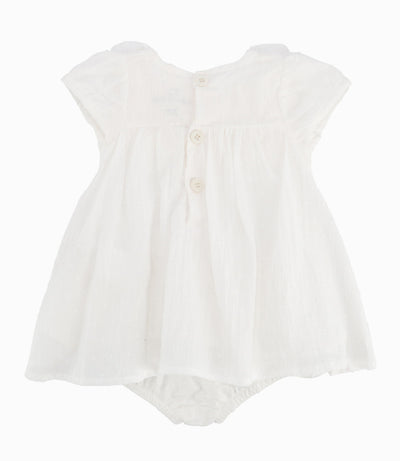 Vestido Recién Nacida Con Flores