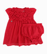 Vestido Recién Nacida Con Flores