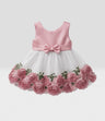 Vestido Recién nacida con tul
