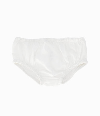 Vestido recién nacida de tul 0 meses / Blanco