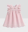 Vestido recién nacida con bordado