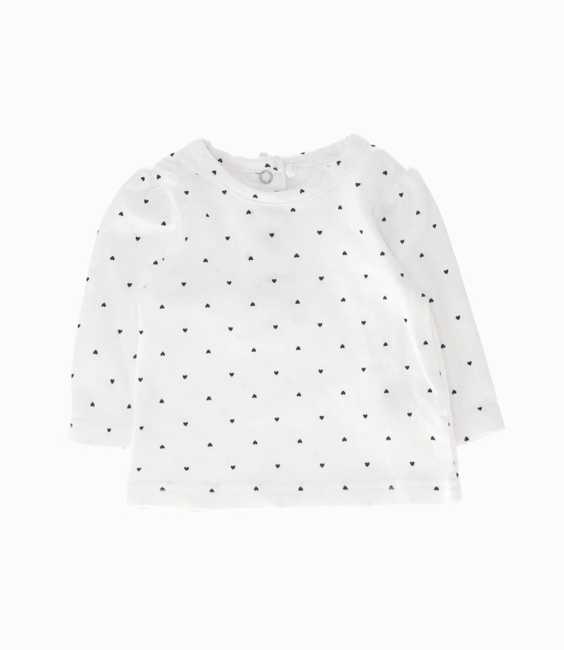 Conjunto De Jardinera Y Polera Recién Nacida Con Oso 0 meses / Celeste