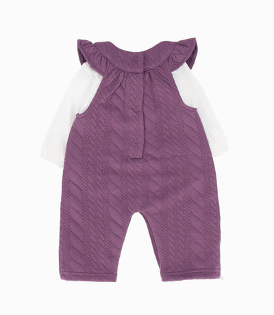 Jardinera Recién Nacida Trenzada