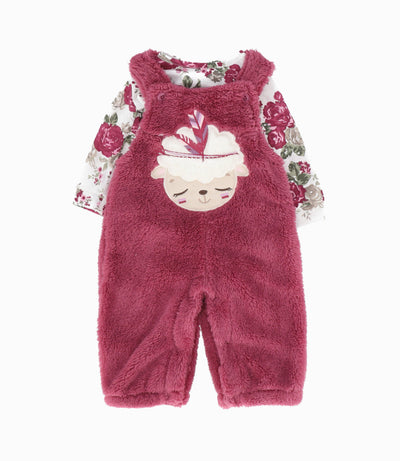 Jardinera Recién Nacida Con Polera