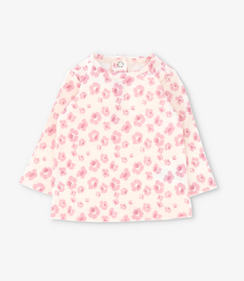 Jardinera recién nacida con vuelos y oso