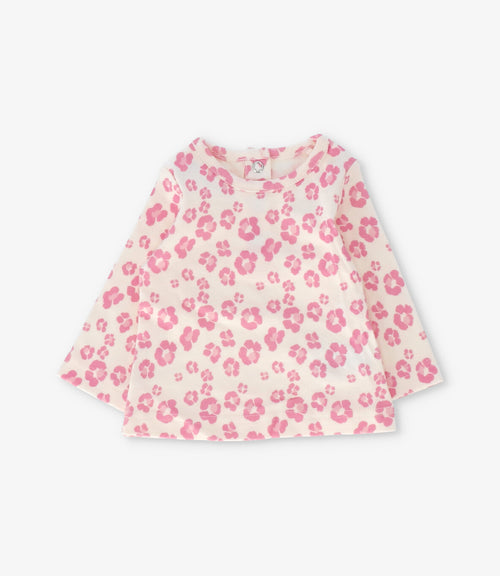 Jardinera recién nacida con vuelos y oso