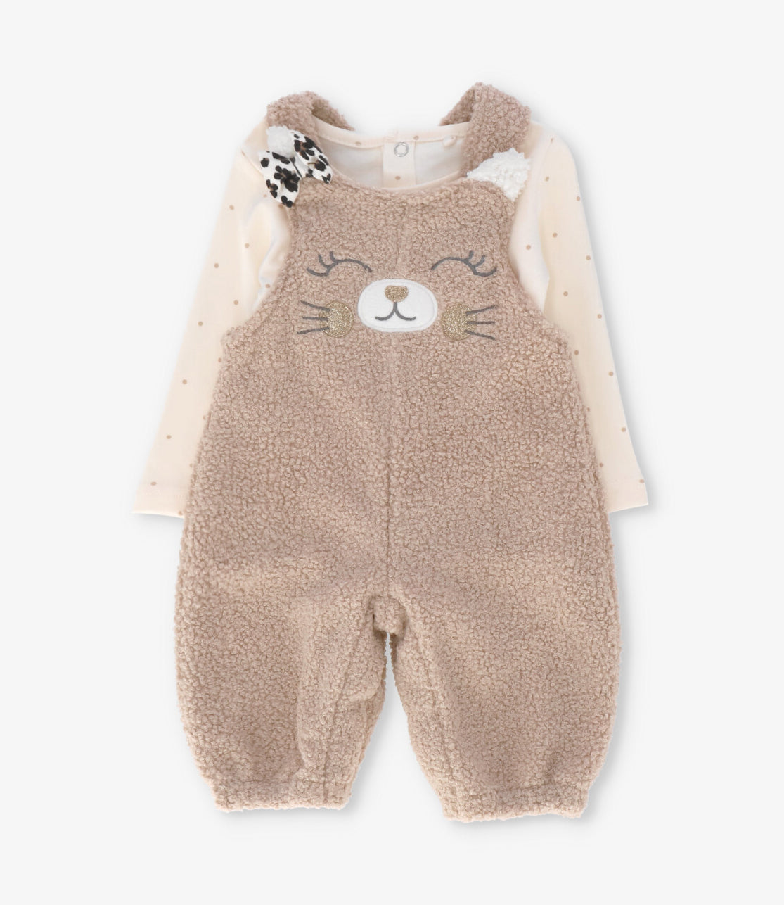 Jardinera recien nacida de sherpa 0 meses / Beige